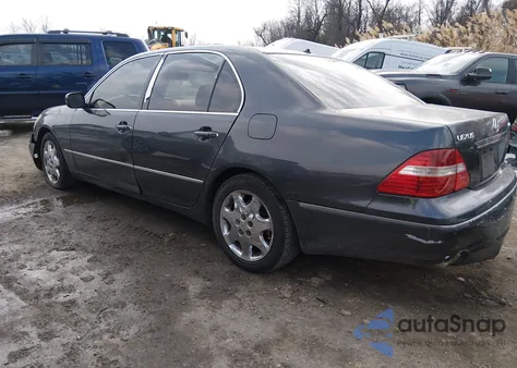 2004 Lexus Ls 430 z USA, uszkodzony, nr VIN JTHBN36F540136796